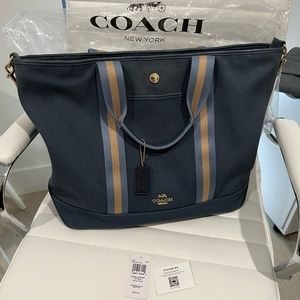 Coach Ellis Weekender tote - blue